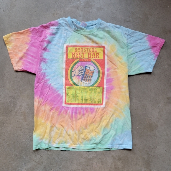 Other - Barstool Tie-Dye TShirt